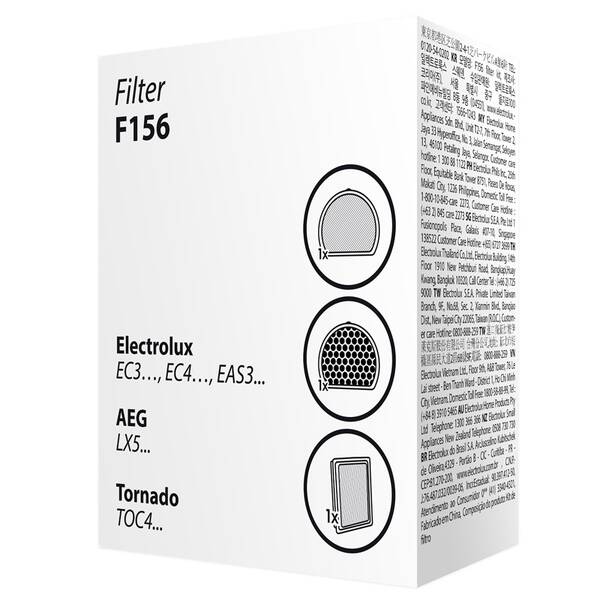 Filtre pre vysávače Electrolux F156 

