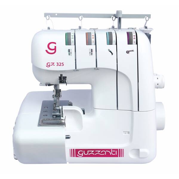 Overlock Guzzanti GZ 325 biely

