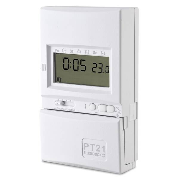 Termostat Elektrobock PT21 biely

