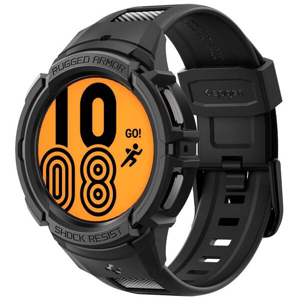 Ochranné puzdro Spigen Rugged Armor Pro na Samsung Galaxy Watch5 Pro 45 mm čierny

