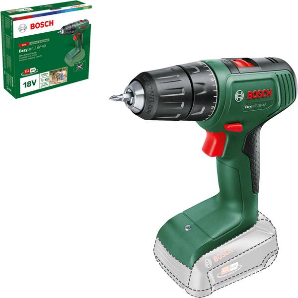 Vŕtací skrutkovač Bosch EasyDrill 18V-40 0.603.9D8.000 (bez batérie) 

