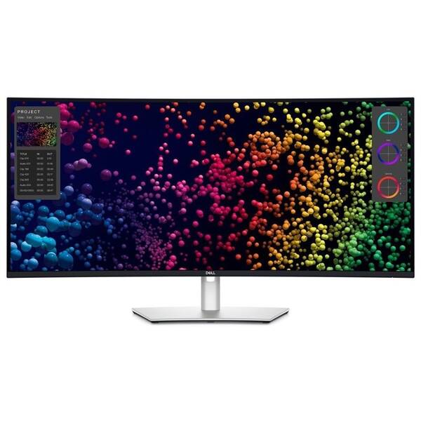 Monitor Dell UltraSharp U4025QW čierny/strieborný

