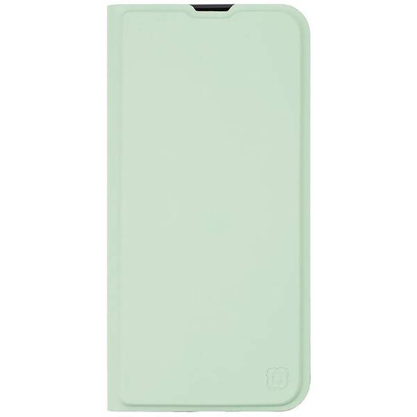 Puzdro na mobil flipové Obal:Me SmoothTouch na Xiaomi Redmi Note 14 4G zelené

