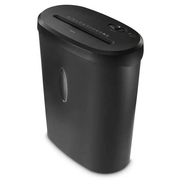 Skartovač Hama Safe X120, krížový rez, 12 listov, P4 čierny

