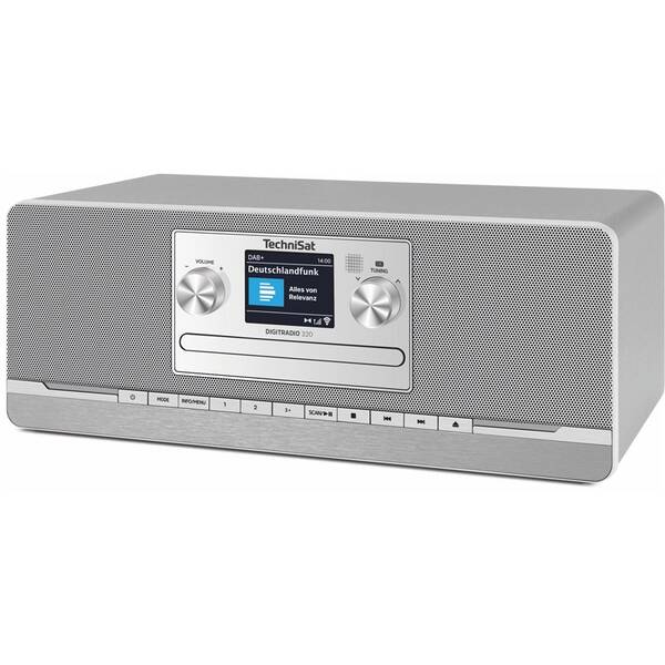 Rádioprijímač s DAB+ Technisat DIGITRADIO 320 strieborný

