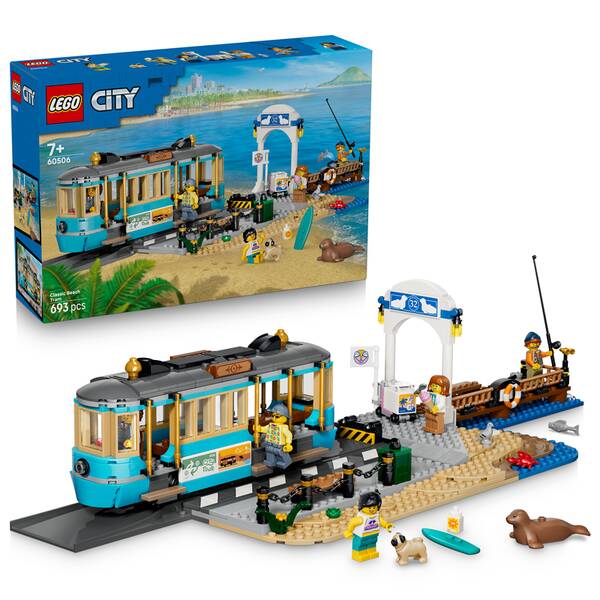 Stavebnica LEGO® City 60506 Historická plážová električka 

