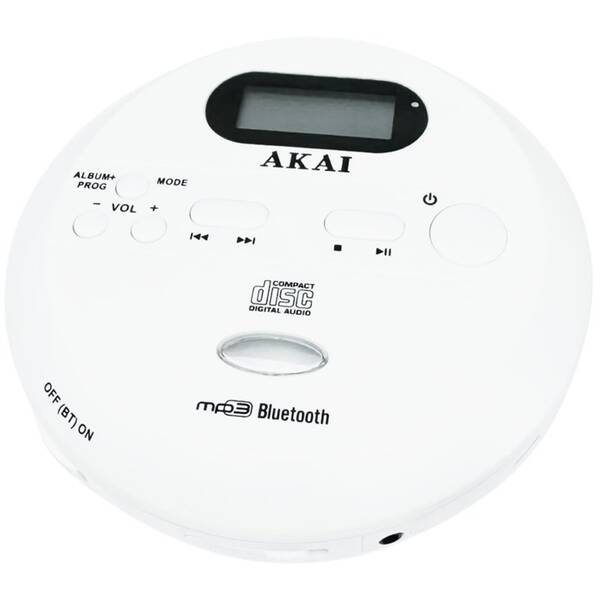 Discman AKAI ACDP-100 biely

