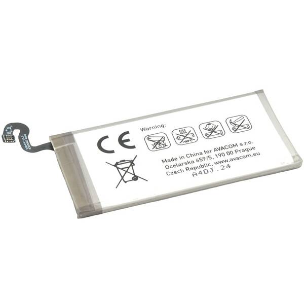 Batéria Avacom na Samsung Galaxy S8, Li-Ion 3,85V 3000mAh (náhrada EB-BG950ABE) biela

