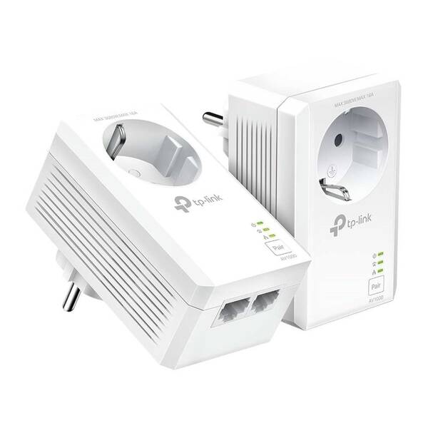 Sieťový rozvod LAN po 230V TP-Link TL-PA7027P KIT 

