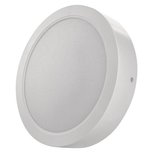 LED stropné svietidlo EMOS Rubic, kruh, 24W, neutrálna biela biele

