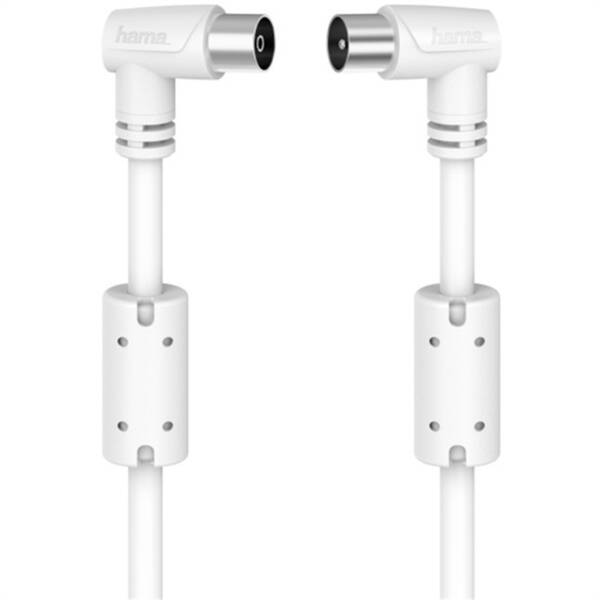 Koaxiálny kábel Hama anténní , 90DB, KOLmÝ, 5m, bílý 

