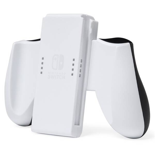 Držiak PowerA Joy-Con Comfort Grip pre Nintendo Switch biely

