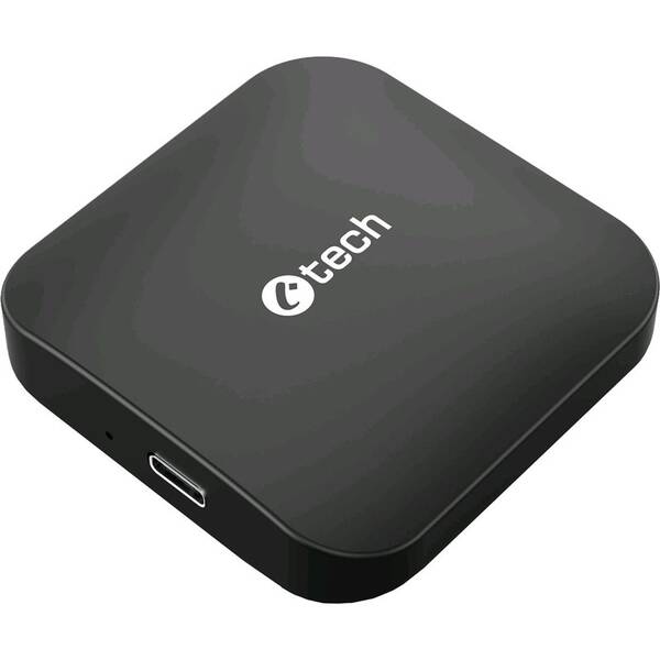 Transmitter C-Tech WAC-21, Android Auto, CarPlay čierne

