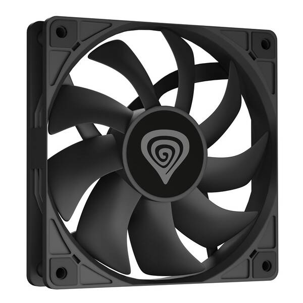 Ventilátor Genesis OXAL 120 čierny

