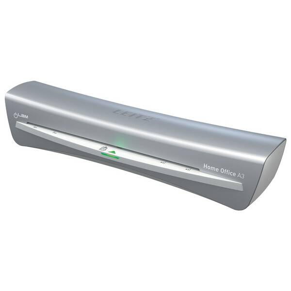 Laminátor Leitz iLAM Home Office A3 strieborný

