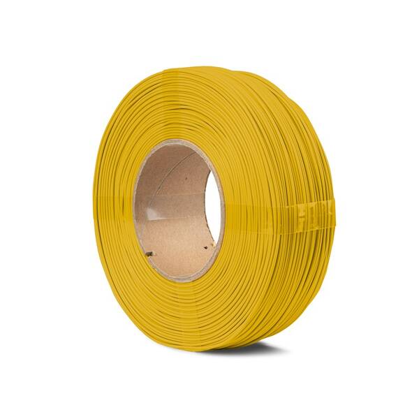 Tlačová struna (filament) C-Tech ESSENTIAL LINE, PLA, 1,75mm, 1kg, refill žltý

