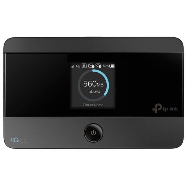 Router TP-Link M7352 4G LTE sivý

