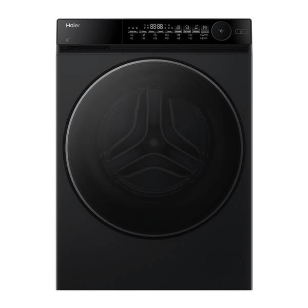 Práčka so sušičkou Haier HWD80B14367BU1-S čierna


