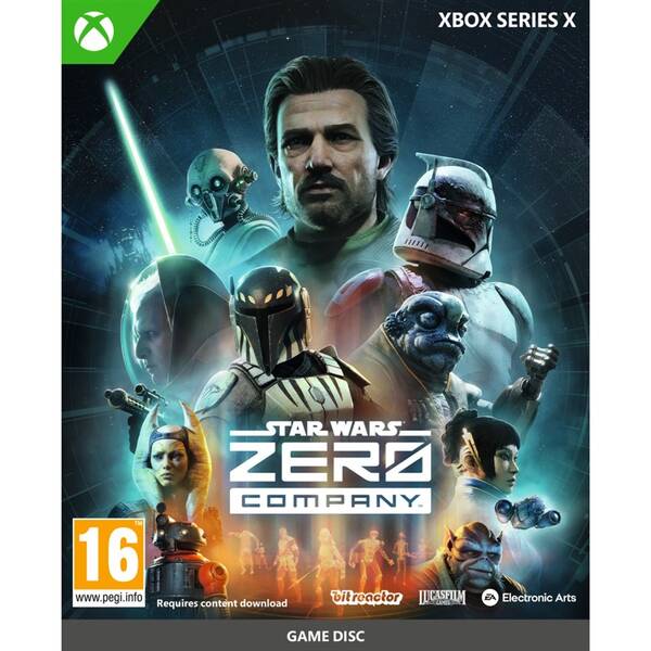 Hra EA Xbox Series X Star Wars Zero Company 

