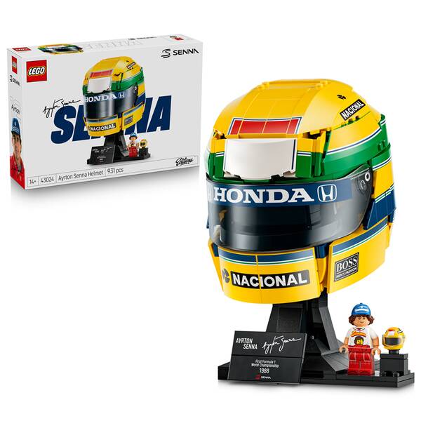 Stavebnica LEGO® Editions 43024 Prilba Ayrton Senna 

