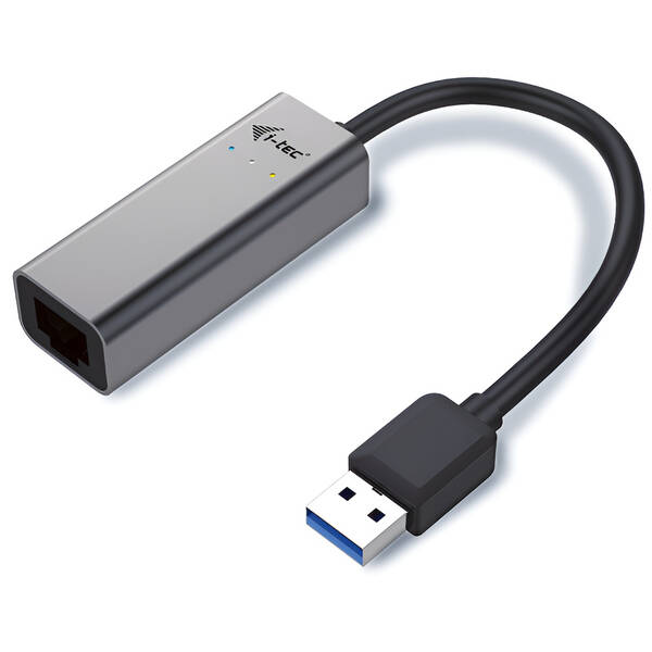 Sieťová karta i-tec USB 3.0/RJ45 sivá

