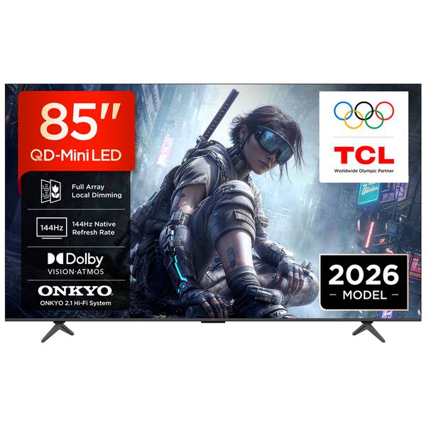 Televízor TCL 85T8D 

