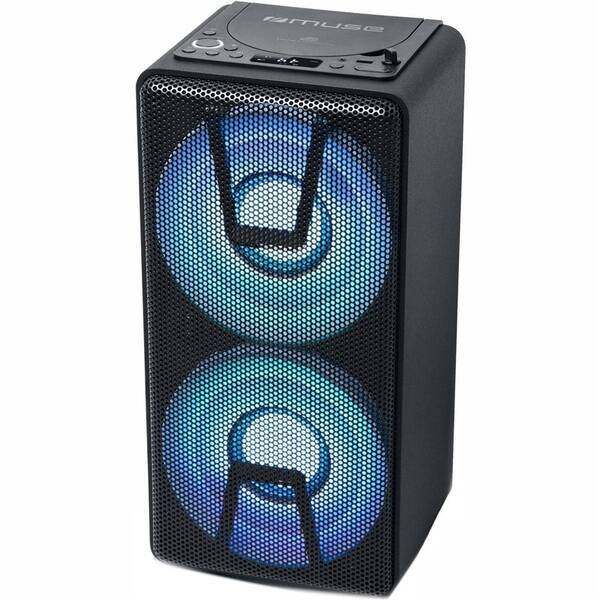 Párty reproduktor MUSE M-1820 DJ čierny

