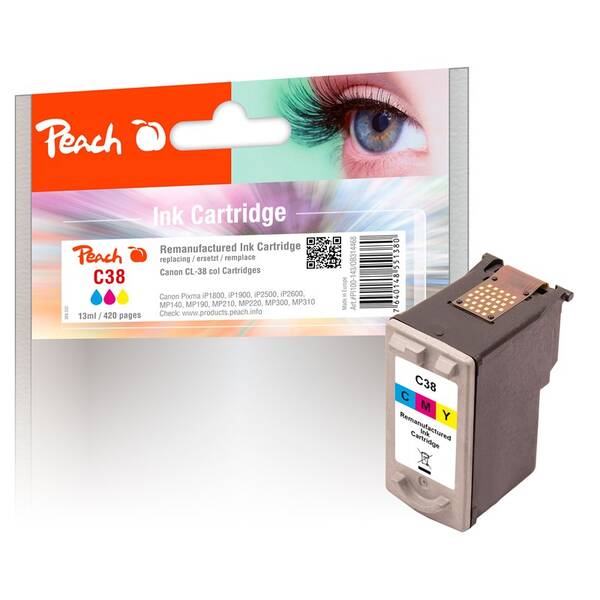 Cartridge Peach Canon CL-38, 420 strán - CMY 

