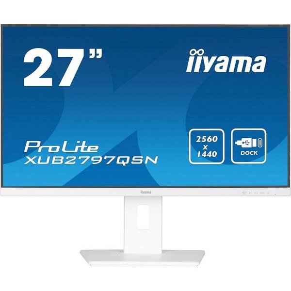Monitor IIYAMA ProLite XUB2797QSN-W2 biely


