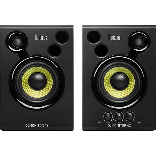 Reproduktory Hercules DJMonitor 42 (2 ks) čierny

