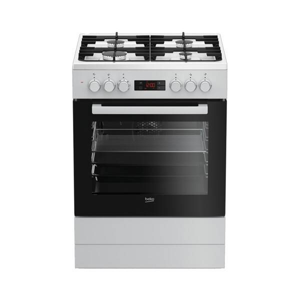 Kombinovaný sporák Beko FSM 62320 DWS biely

