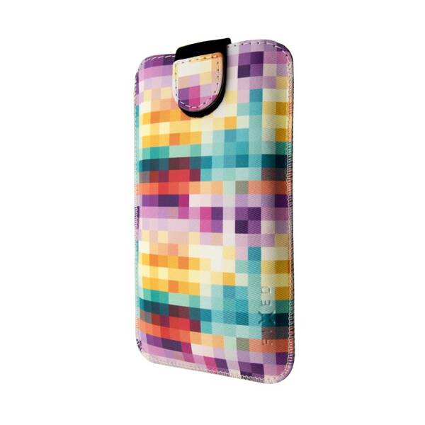 Puzdro na mobil FIXED Soft Slim, XXL - dice 


