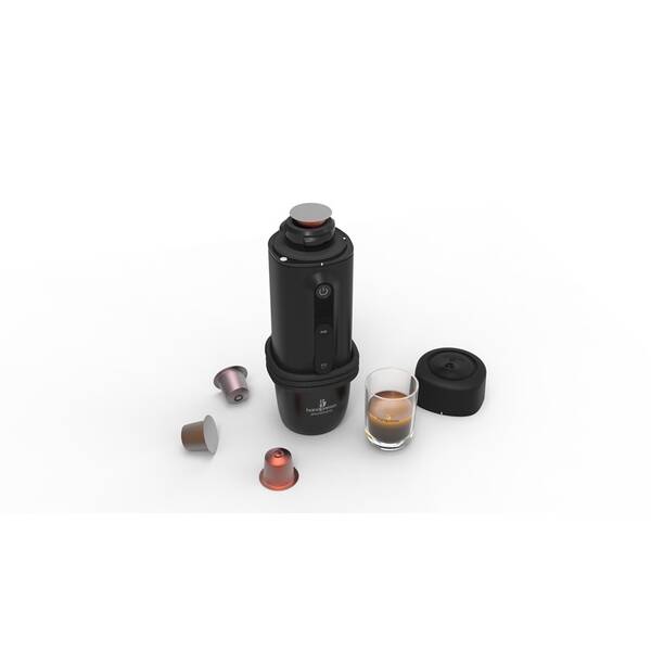 Kapsulový kávovar Handpresso Auto Capsule čierny

