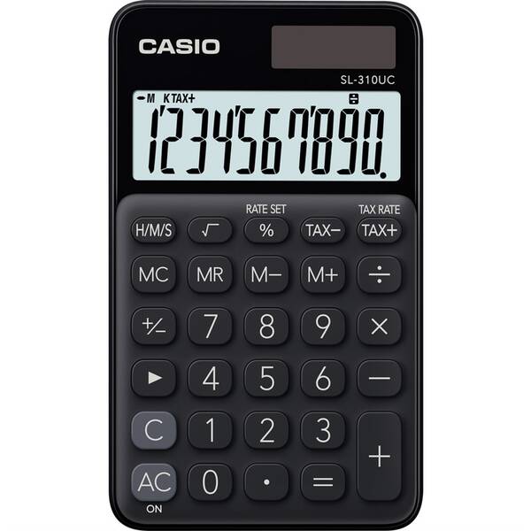 Kalkulačka Casio SL 310 UC BK čierna

