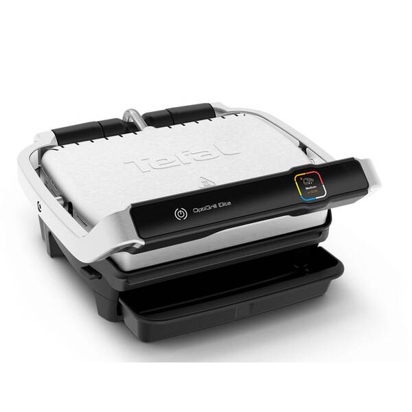 Gril Tefal GC750D30 čierny/chróm

