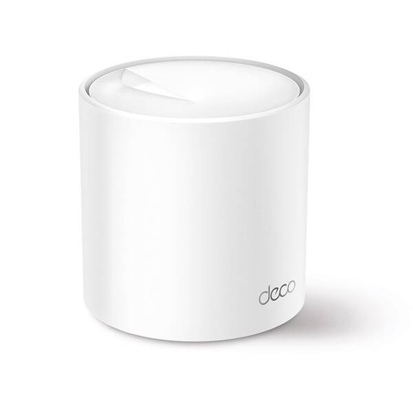 Kompletný Wi-Fi systém TP-Link Deco X50 (1 ks) biely

