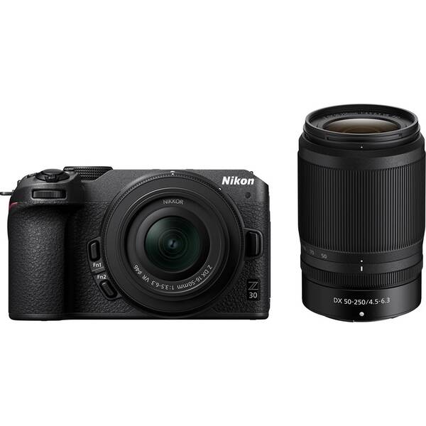 Digitálny fotoaparát Nikon Z 30 + 16-50 VR + 50-250 VR čierny

