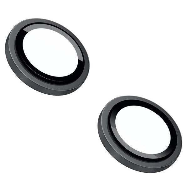 Ochranné sklo šošovky fotoaparátu FIXED Camera Glass na Apple iPhone 15/15 Plus sivé

