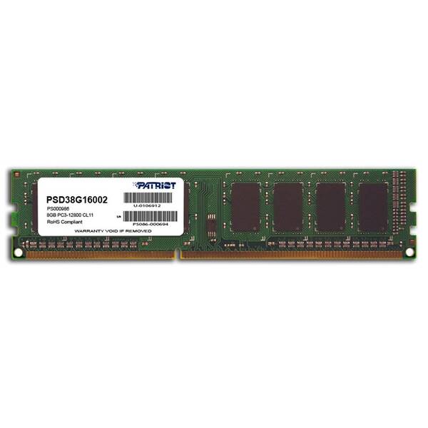 Pamäťový modul Patriot 8GB DDR3 1600MHz CL11 

