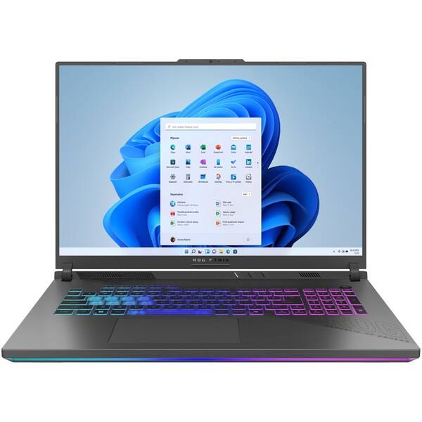 Notebook Asus ROG Strix G18 sivý

