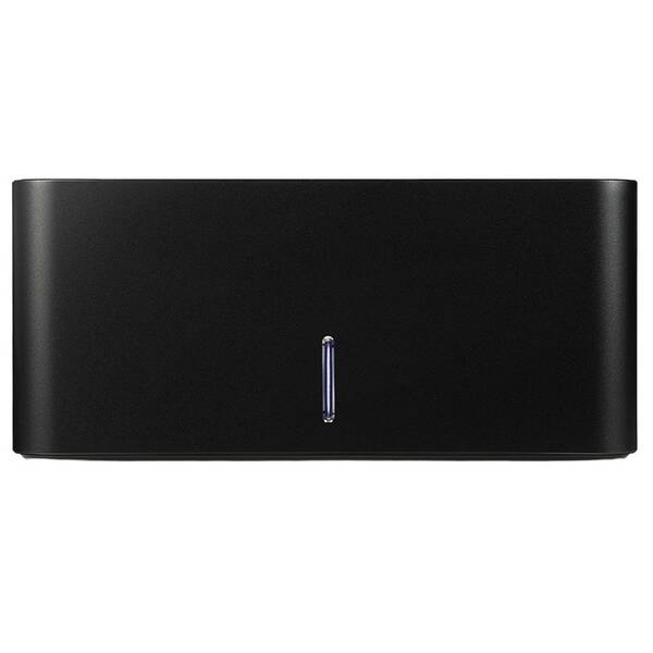Dokovacia stanica Axagon SuperSpeed USB COMPACT HDD dock čierna

