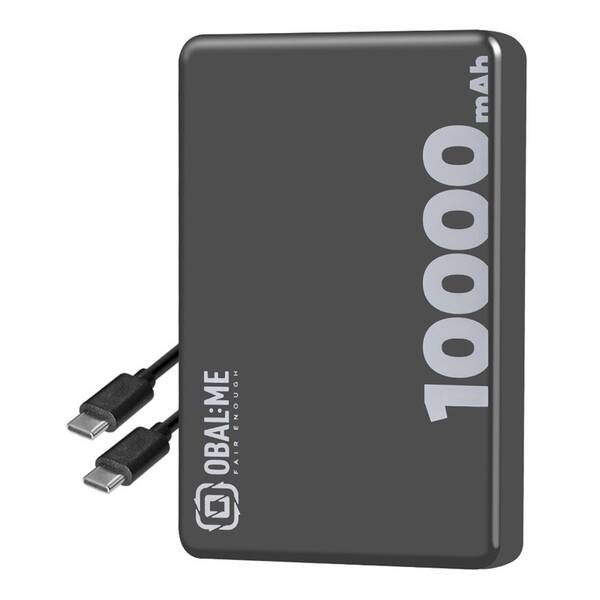 Powerbank Obal:Me MagNetix Powerbanka 10000mAh čierna

