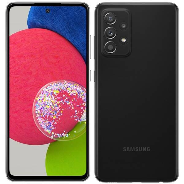 Mobilný telefón Samsung Galaxy A52s 5G 128 GB čierny

