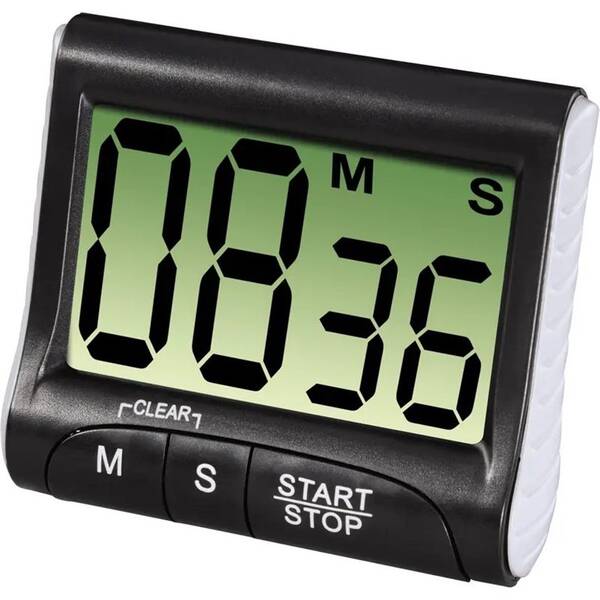 Minútka XAVAX Countdown čierne

