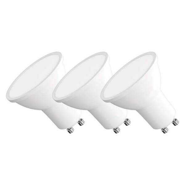 LED žiarovka EMOS Classic MR16, GU10, 7W, neutrálna biela (3 ks) 

