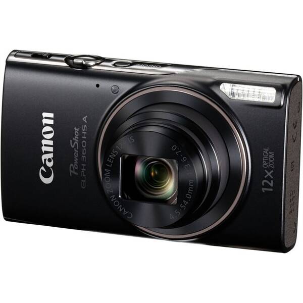Digitálny fotoaparát Canon 285 HS A čierny

