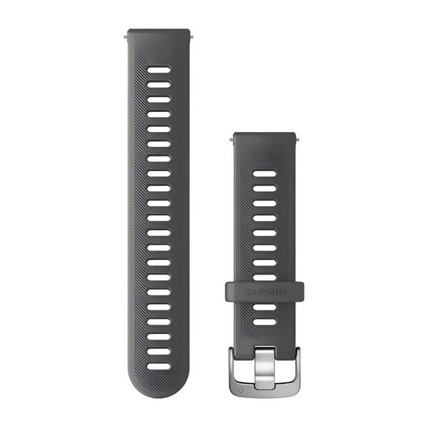 Remienok Garmin Quick Release (20 mm) sivý

