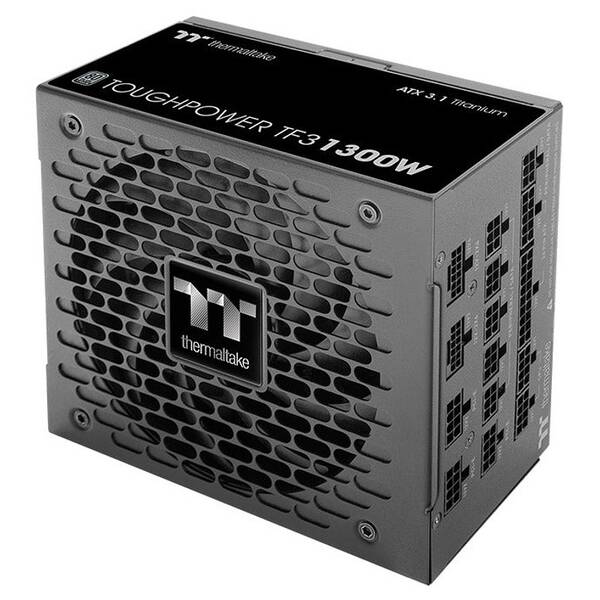 Zdroj Thermaltake 1300W Toughpower TT, modular, 80+ Titanium čierny

