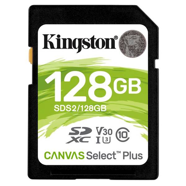 Pamäťová karta Kingston SDXC 128GB UHS-I U3 (100R/85W) 

