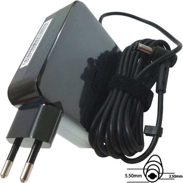 Sieťový adaptér Asus 65W 19V 2P W/O CORE s EU plugem 

